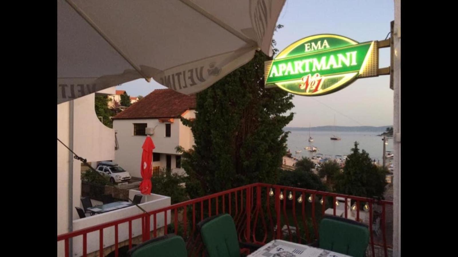 Apartmani Ema Trogir Exterior photo