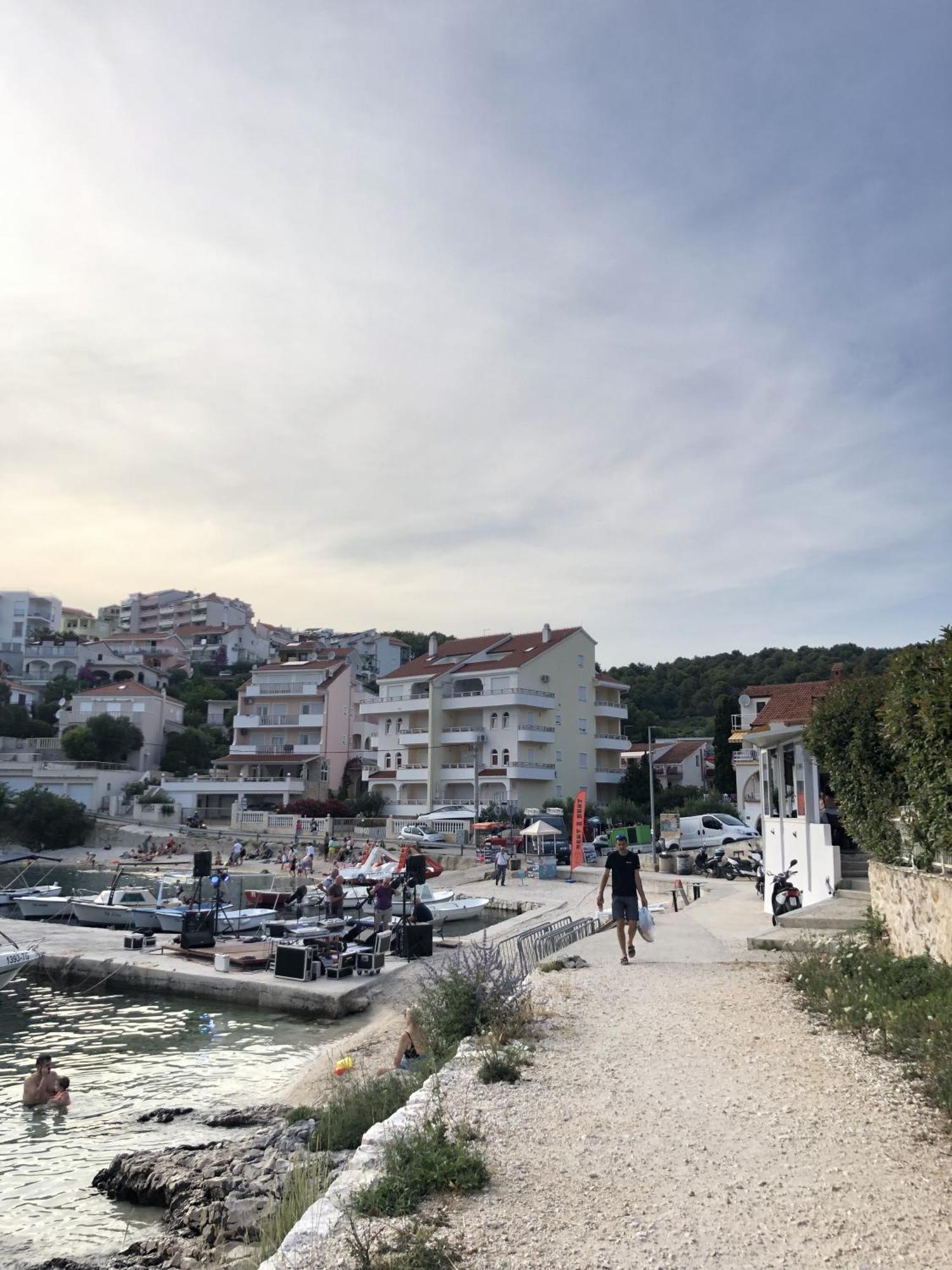 Apartmani Ema Trogir Exterior photo